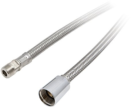 Geschirrbrauseschlauch Edelstahl 175 cm für Küchenarmatur, verdrehsicher