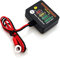 Bike It Motorcycle 12V Battery Tester & Charging Monitor Battery/Charger Alternator Charging Monitor