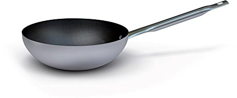 Ballarini Serie 2000 Padella Wok cm 28 in Alluminio con Antiaderente