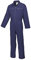 Portwest C811NARM Tuta Intera in Cotone, Blu Navy, Medium