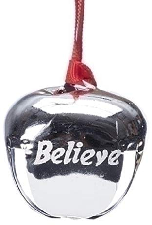 Believe Polar Express Bell Ornament by Roman Inc.