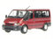 Ford Transit 2003 Tourneo rot Modellauto Minichamps 1:43