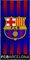 Textil Tarragó FCB Escudo Strandtuch, Baumwolle, bunt, 30x40x3 cm