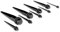 Piersando Dehnungsstab Ohr Piercing Dehnstift Dehner Ohrdehner Dehnstab Flesh Tunnel Plug Expander Taper Stab Gerade Schwarz 3mm