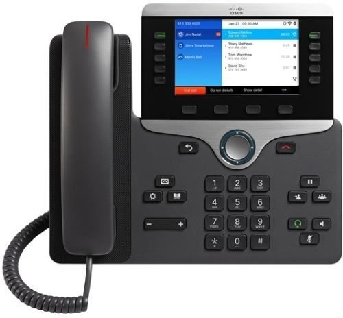 Cisco CP-8861-K9 IP Phone 8861, CI, Telefon Büro
