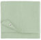 Linen & Cotton Tischdecke Stoff Tischtuch Tischwäsche Hygge - 100% Leinen, Hellblau/Blau (80 x 80 cm) Mitteldecke Klein Quadratisch für Home Küche Couchtisch Tuch Dekoration Cafe