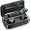 Ecouteurs ohne Fil Tactile F9-5, Bluetooth 5.3, Voice-Assistant, HiFi-Stereo, Blocage du Bruit Extender IPX-7, Étanche Sport oder Douche, Smartphone-Mikrofon