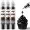 Colorante Alimentario Negro - 30ml×3 Botellas Colorante Alimentario Alta Concentración Liquid Set para Repostería, Decoración de Tartas, Caramelos, Bebidas, Macarons, Glaseados y Cocina