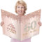 Eucutur Große Geburtstagskarte zum 60. Geburtstag mit Umschlag, Jumbo-Grußkarte zum 60. Geburtstag, für Frauen, extra große Geburtstagskarte zum 60. Geburtstag, Partyzubehör, rosa und rotgold, riesige