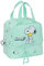 SNOOPY GROOVY - Lunchbox, Qualität und maximale Widerstandsfähigkeit, für Mahlzeiten, Freizeit, Snack und Frühstück, 20 x 15 x 20 cm, Wassergrün, Meeresgrün, Estándar, Casual