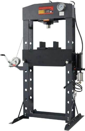 CATOCCI MACCHINE PRESSA Pneumo-IDRAULICA da 50 TONNELLATE MARCOTOOLS 03.031.27