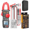 CNANRNANC Clamp Meter ST181 Digitales Zangenmultimeter 400 A Stromzange DC/AC Strom Zangenamperemeter Mit Hintergrundbeleuchtung 4000 Count