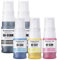 LAIPENG GI-55 GI55 Encre Compatible avec Canon Maxify GX1050 GX2050 Imprimante Multipack 5 Couleurs GI-55BK GI-55C GI-55M GI-55Y (Noir*2/Cyan/Magenta/Jaune)