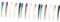 GREENADSCAPE 15 Pz forchetta da degustazione forchette d'argento forchetta a due denti forchette argenteria forchetta a due punte forchette a punta forchette da aperitivo Forchette a 2 punte