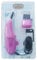Mtlavishness Keyboard Vacuum USB Powered Efficient Adsorption Lightweight Computer Vacuum Cleaner for Laptop (Rose Red)