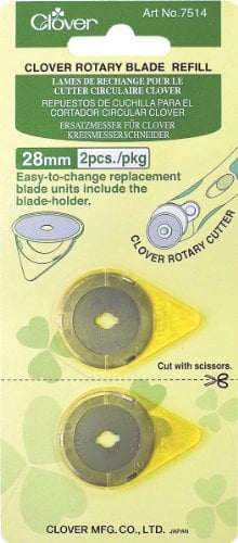 Clover Modern Rollschneider, Stahl, Silber, OS