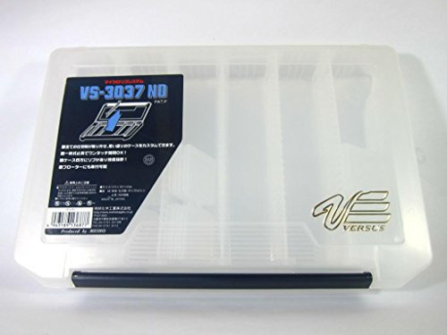 Meiho Tackle Box VS 3037 ND 275 x 187 x 43 mm Clear (6877)
