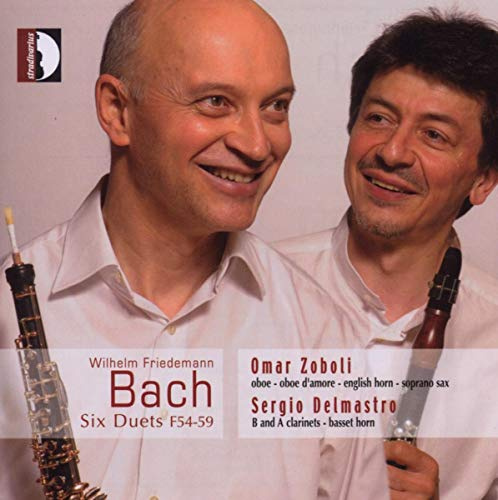 Wilhelm Friedemann Bach: Sechs Duette F 54-59