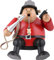 KWO Räuchermännchen Kantenhocker Feuerwehrmann * Höhe 15 cm