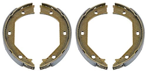 febi bilstein 18535 Bremsbackensatz für Feststellbremse , 1 Stück
