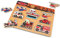 Melissa & Doug Melissa & Doug Fahrzeuge Sound-Puzzle – 8 Teile, mehrfarbig