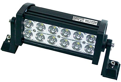 Berger + Schröter 12 LED Arbeitsscheinwerfer Zusatzscheinwerfer Offroad Auto Scheinwerfer 36W, 10-30V, 2300 Lumen, IP65 wasserdicht