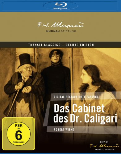Das Cabinet des Dr. Caligari [Blu-ray] (Deluxe Edition)