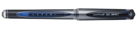 Uni-ball UM-153S Signo Gel-Tintenroller, Blau, 12 Stück