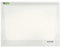 Leitz 2er-Pack Zip-Beutel (geeignet für Reiseutensilien, Duschgel, Kosmetik, Shampoo, Gr. M mit Falte, PVC, Complete), Farblos, 40080000