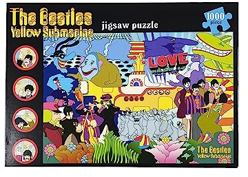 Paul Lamond Games Beatles Yellow Submarine Puzzle (1000-Piece)