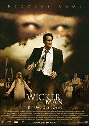 Wicker Man - Ritual des Bösen (2006) | original Filmplakat, Poster [Din A1, 59 x 84 cm]