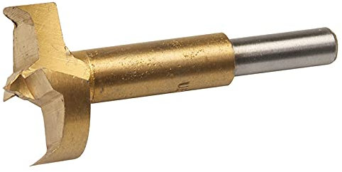 Dapetz Fraise Bits Charnière Couteau Trou Recouvert de Titane Bois 40mm