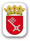 Aufkleber/Sticker Bremen Wappen Stadtgemeinde Hauptstadt Bremen 5x7cm A3171