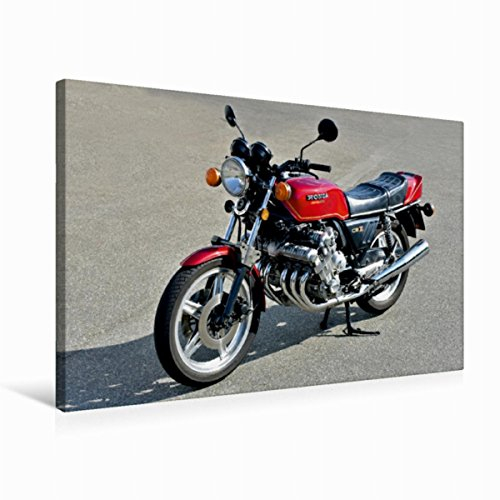 Premium Textil-Leinwand 75 x 50 cm Quer-Format Honda CBX 1000 | Wandbild, HD-Bild auf Keilrahmen, Fertigbild auf hochwertigem Vlies, Leinwanddruck von Ingo Laue