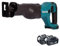 Makita DJR186Z 18v LXT Li-Ion Reciprocating Saw Body with 2 x 5.0Ah BL1850 Batteries
