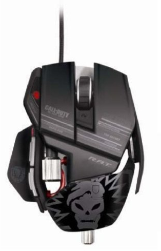 MAD CATZ – Basis R.A.T.5 & R.A.T.7 – Sondermodell - Call of Duty Black OPS Stealth