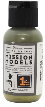 Mission 30ml (1oz) Braunviolet RLM 81 Models MMP-052