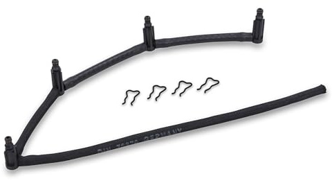 METZGER AUTOTEILE Schlauch, Leckkraftstoff 0840060 | Kompatibel mit: FORD C-MAX, FIESTA V, FOCUS C-MAX, FOCUS II, FOCUS II Stufenheck, FOCUS II Turnier, FUSION