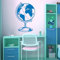 Vinyl Wandtattoo Globus Welt Karte Weltkarte Landkarte Reisen Länder Kontinent Wandaufkleber Wandsticker Wanddekoration Dekoration Reiseagentur Kinderzimmer Arbeitszimmer Kabinett Büro Reisebüro M291
