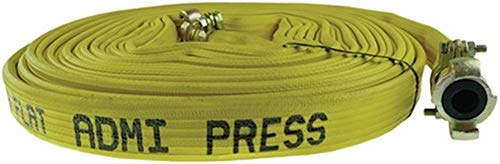 Pressluftschlauch Admi®Press FLAT Y ID 19mm AD 24m m L.20m gelb ADMIRAL