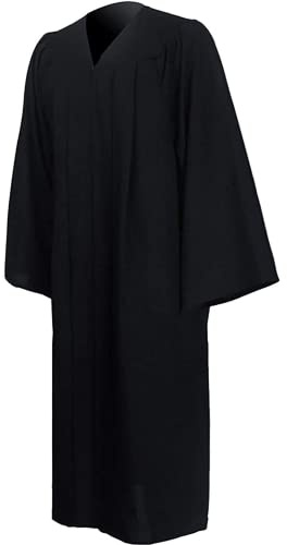 GraduatePro Toga Laurea Donna Uomo Tunica università Costume Graduation Gown Vestito Diploma Carnevale 12 Colori