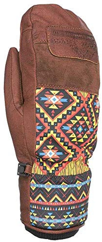 LEVEL Joker Mitt, Guanti da Sci Unisex, Cotone Tribe, S