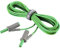 VOLTCRAFT MSB-501 Sicherheits-Messleitung Lamellenstecker 4 mm Lamellenstecker 4 mm 5.00 m Grün 1 St.