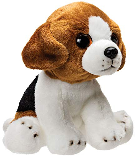 Suki Gifts 12802 Yomiko Babies 12802 - Kuscheltier Beagle Hund, mehrfarbig