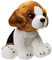 Suki Gifts 12802 Yomiko Babies 12802 - Kuscheltier Beagle Hund, mehrfarbig