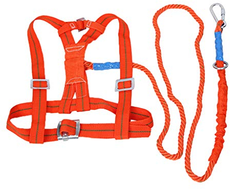 perfk 1 Sicherheit Gurt Absturzsicherung stark, haltbar Safety Harness Auffanggurt Einstellbar für die meisten Menschen