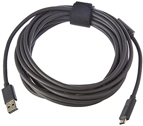 Logitech Cable USB-C a USB 993-001391 Negro 5 m