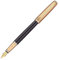 Picasso 906 Athens Dynasty Bent Nib Fude Fountain Pen, Fine to Broad Size, Golden Cap with Pen Pouch