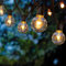 VIFLYKOO Lichterkette Außen, 30+5 G40 Lichterkette Glühbirnen Aussen, IP44 Wasserdicht Outdoor Lichterkette Strom für Dekoration Balkon, Garten, Terrasse, Party, Hochzeit - Warmweiß