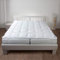 Jekatex Soft Touch Mikrofaser Matratzenauflage Duo - Matratzentopper für Matratzen & Boxspringbetten, Größe:180 x 200 cm